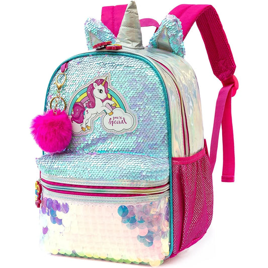 sac à dos pour filles sac de maternelle paillettes maternelle école primaire sac à dos fille sac d'école