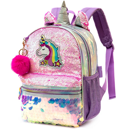 sac à dos pour filles sac de maternelle paillettes maternelle école primaire sac à dos fille sac d'école