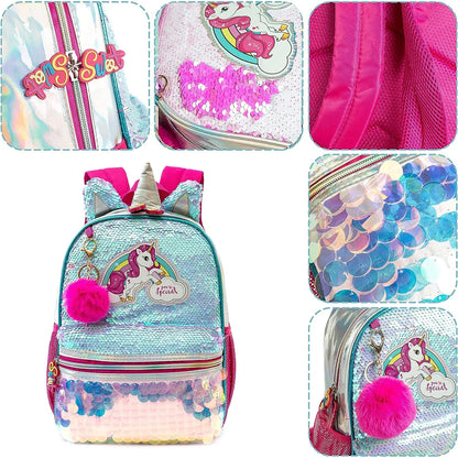 sac à dos pour filles sac de maternelle paillettes maternelle école primaire sac à dos fille sac d'école