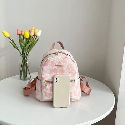 sac ecole décontracté en toile douce