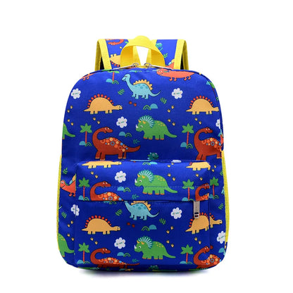 sac à livres bleu préscolaire pour la maternelle