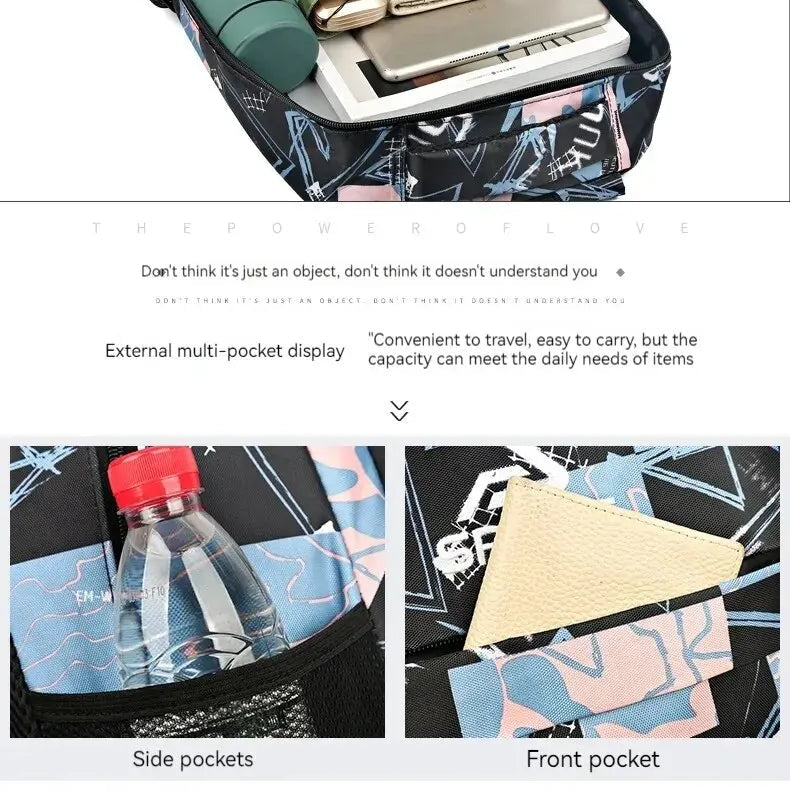 sac à dos marque classique en Nylon