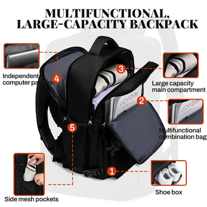 sac à dos de voyage pour femmes et hommes