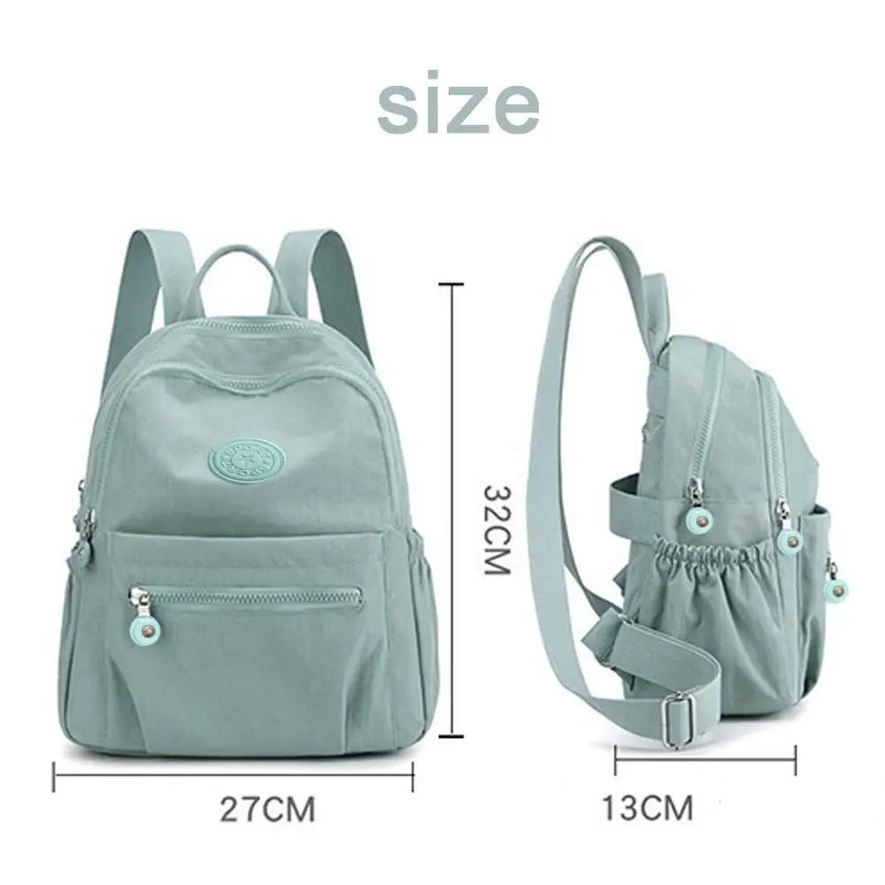 Sac à Dos Décontracté de Grande Capacité pour Étudiant, Étanche, observateur, Mini, Résistant à l'Usure, Petit, Voyage, taille