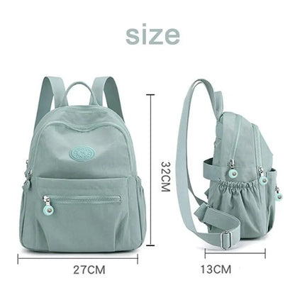 Sac à Dos Décontracté de Grande Capacité pour Étudiant, Étanche, observateur, Mini, Résistant à l'Usure, Petit, Voyage, taille
