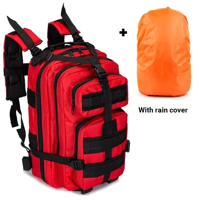 Outdoor Tactical Adventure Backpack