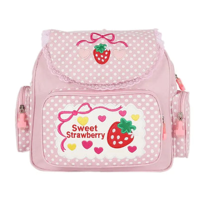 Sac à dos japonais Sweet Strawberry