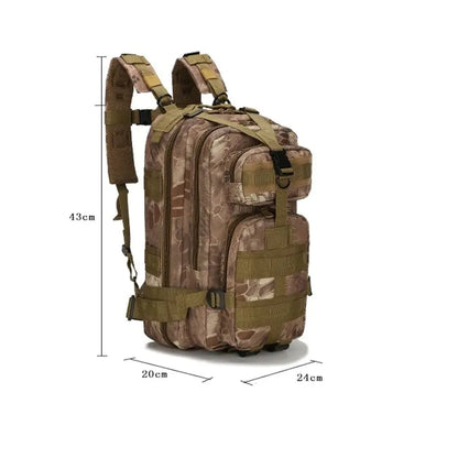 Outdoor Tactical Adventure Backpack