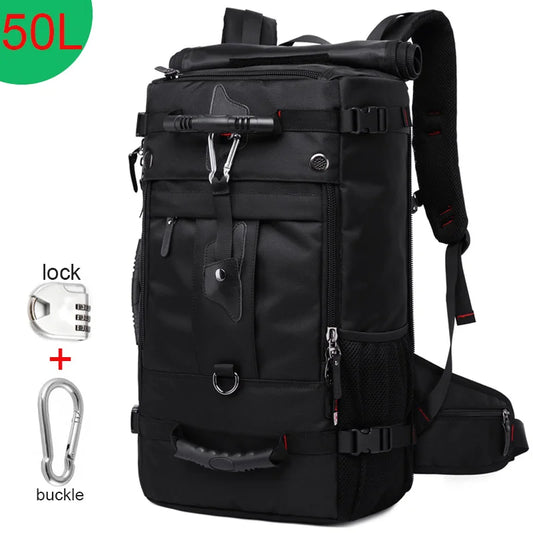 Sac à dos de voyage étanche pour hommes et femmes