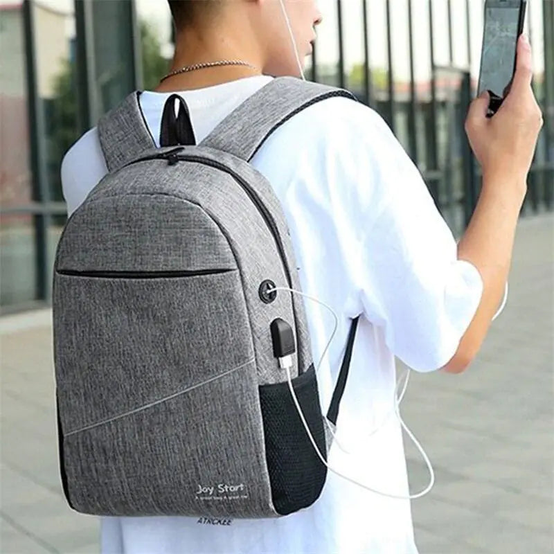 Backpack - USB charging