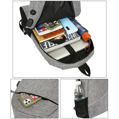 Backpack - USB charging